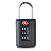 Fabrizio Worldpack TSA Schlos 6, 7 cm,  Schwarz