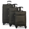 Fabrizio Worldpack Victoria Kofferset S/M/L 4 Rollen,  Grün