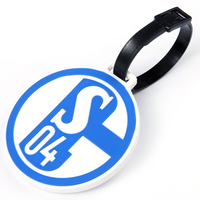 FC Schalke 04 Kofferanhänger,  Durchmesser 8cm