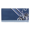 Friedrich23 Diagona Schmuckrolle aus Feinsynthetik,  Blau