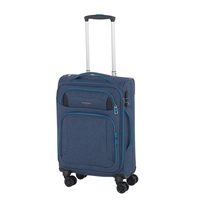 Hardware Airstream Handgepäck Trolley S,  4 Rollen,  55 cm,  26 L,  Blau