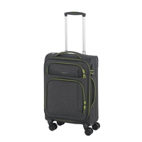 Hardware Airstream Handgepäck Trolley S,  4 Rollen,  55 cm,  26 L,  Grau