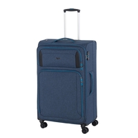 Hardware Airstream Trolley L,  4 Rollen,  80 cm,  93 L,  Blau