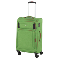 Hardware Airstream Trolley M,  4 Rollen,  68 cm,  60 L,  Grün