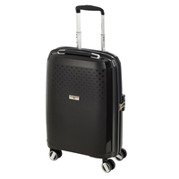 Hardware Bubbles Handgepäck Trolley S,  4 Rollen,  55 cm,  46 L,  Schwarz