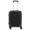 Hardware Impact Businesstrolley 55 cm 4 Rollen mit USB Port,  Grau