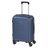 Hardware Impact Handgepäck Trolley S,  4 Rollen,  54 cm,  39 L,  Blau