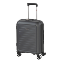 Hardware Impact Handgepäck Trolley S,  4 Rollen,  54 cm,  39 L,  Grau