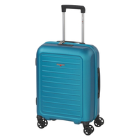 Hardware Impact Handgepäck Trolley S,  4 Rollen,  54 cm,  39 L,  Türkis