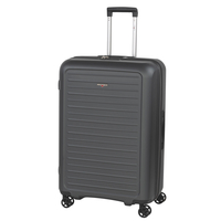 Hardware Impact Trolley 4 Rollen,  75 cm,  108 L,  Grau