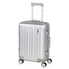 Hardware Profile Plus Alu Handgepäck Trolley S,  4 Rollen,  55 cm,  37 L,  Silber