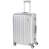 Hardware Profile Plus Alu Trolley L,  4 Rollen,  75 cm,  101 L,  Silber