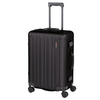 Hardware Profile Plus Alu Trolley M,  4 Rollen,  65 cm,  63 L,  Schwarz