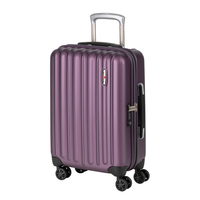 Hardware Profile Plus Handgepäck Trolley S,  4 Rollen,  54 cm,  38 L,  Lila