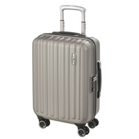 Hardware Profile Plus Handgepäck Trolley S,  4 Rollen,  55 cm,  44 L,  Beige