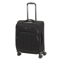 Hardware Profile Plus Soft Handgepäck Trolley S,  4 Rollen,  55 cm,  29 L,  Schwarz