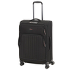 Hardware Profile Plus Soft Trolley M,  4 Rollen,  65 cm,  61 L,  Schwarz
