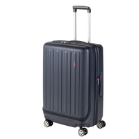 Hardware Profile Plus Toploader Trolley M,  4 Rollen,  67 cm,  64 L,  Blau