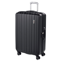 Hardware Profile Plus Trolley L,  4 Rollen,  77 cm,  99 L,  Schwarz
