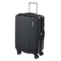 Hardware Profile Plus Trolley M,  4 Rollen,  66 cm,  63 L,  Schwarz