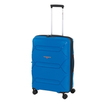Hardware Tokyo Handgepäck Trolley S,  4 Rollen,  55 cm,  31 L,  Blau