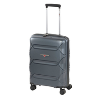 Hardware Tokyo Handgepäck Trolley S,  4 Rollen,  55 cm,  31 L,  Grau