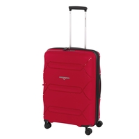 Hardware Tokyo Handgepäck Trolley S,  4 Rollen,  55 cm,  31 L,  Rot