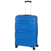Hardware Tokyo Trolley L,  4 Rollen,  75 cm,  94 L,  Blau