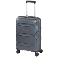 Hardware Tokyo Trolley L,  4 Rollen,  75 cm,  94 L,  Grau