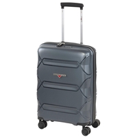 Hardware Tokyo Trolley M,  4 Rollen,  67 cm,  64 L,  Grau