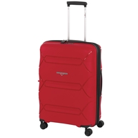 Hardware Tokyo Trolley M,  4 Rollen,  67 cm,  64 L,  Rot