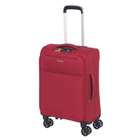 Hardware Xlight Modell 2018 Handgepäck Trolley S,  4 Rollen,  55 cm,  38 L,  Rot