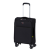 Hardware Xlight Modell 2018 Handgepäck Trolley S,  4 Rollen,  55 cm,  38 L,  Schwarz