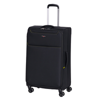 Hardware Xlight Modell 2018 Trolley L,  4 Rollen,  80 cm,  103 L,  Schwarz