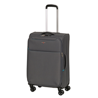 Hardware Xlight Modell 2018 Trolley M,  4 Rollen,  69 cm,  73 L,  Grau