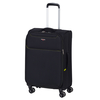 Hardware Xlight Modell 2018 Trolley M,  4 Rollen,  69 cm,  73 L,  Schwarz