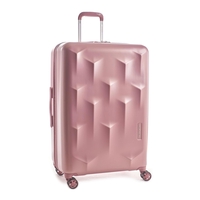 Hedgren Edge Carve Damen Trolley L,  4 Rollen,  75 cm,  108.5 L,  Rosa