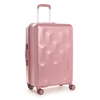 Hedgren Edge Carve Damen Trolley M,  4 Rollen,  67 cm,  72.9 L,  Rosa