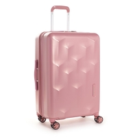 Hedgren Edge Carve Damen Trolley M,  4 Rollen,  67 cm,  72.9 L,  Rosa