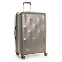 Hedgren Edge Carve Trolley L,  4 Rollen,  75 cm,  108.5 L,  Beige