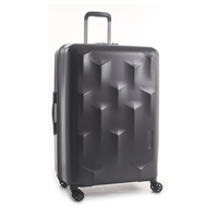 Hedgren Edge Carve Trolley L,  4 Rollen,  75 cm,  108.5 L,  Grau