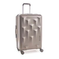 Hedgren Edge Carve Trolley M,  4 Rollen,  67 cm,  72.9 L,  Beige