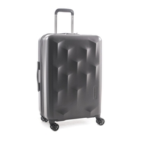 Hedgren Edge Carve Trolley M,  4 Rollen,  67 cm,  72.9 L,  Grau