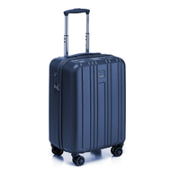 Hedgren Transit Gate Handgepäck Trolley S,  4 Rollen,  55 cm,  40.8 L,  Blau