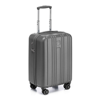 Hedgren Transit Gate Handgepäck Trolley S,  4 Rollen,  55 cm,  40.8 L,  Grau