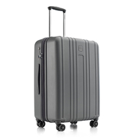 Hedgren Transit Gate Trolley M,  4 Rollen,  66 cm,  67.2 L,  Grau