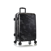 Heys Black Camo Trolley M,  4 Rollen,  66 cm,  87 L,  Schwarz