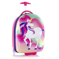 Heys Kids Einhorn Rainbow Trolley 46 cm 2 Rollen,  Pink