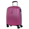 JASLEN Bucarest Damen Handgepäck Trolley S,  4 Rollen,  39 cm,  35.5 L,  Pink