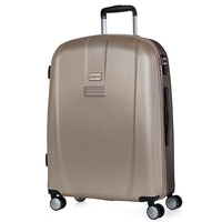 JASLEN Bucarest Damen Trolley M,  4 Rollen,  43 cm,  66, 5 L,  Gold